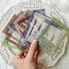 15 Transparent PET Diary/diary Stickers for Handicrafts - Party Gift Decorations