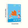 Educational Toys 3D Geometry Learning Book DIY Paste Material Kit  Toddlers