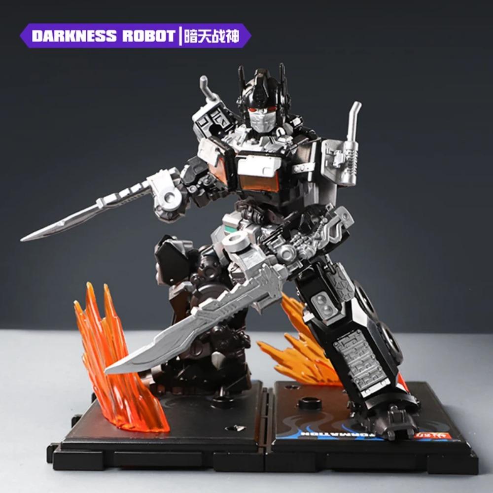 Transformation Op commander bee Mirage Scourge Assembly with lamp Action Figure Movie Doll Toy