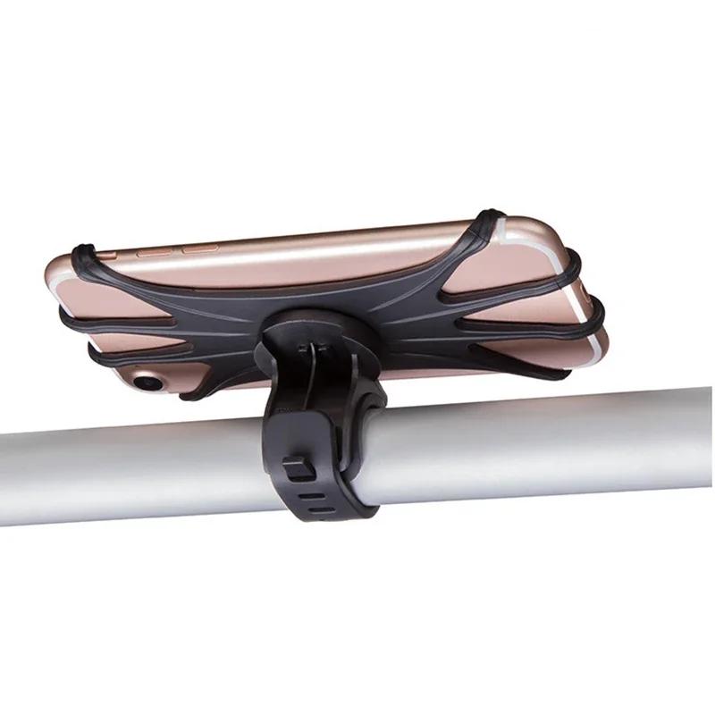 Hot Bike Phone Holder Bicycle Mobile Cellphone Holder Motorcycle Stand Suporte Celular For iPhone Samsung Xiaomi Gsm Houder Fiet