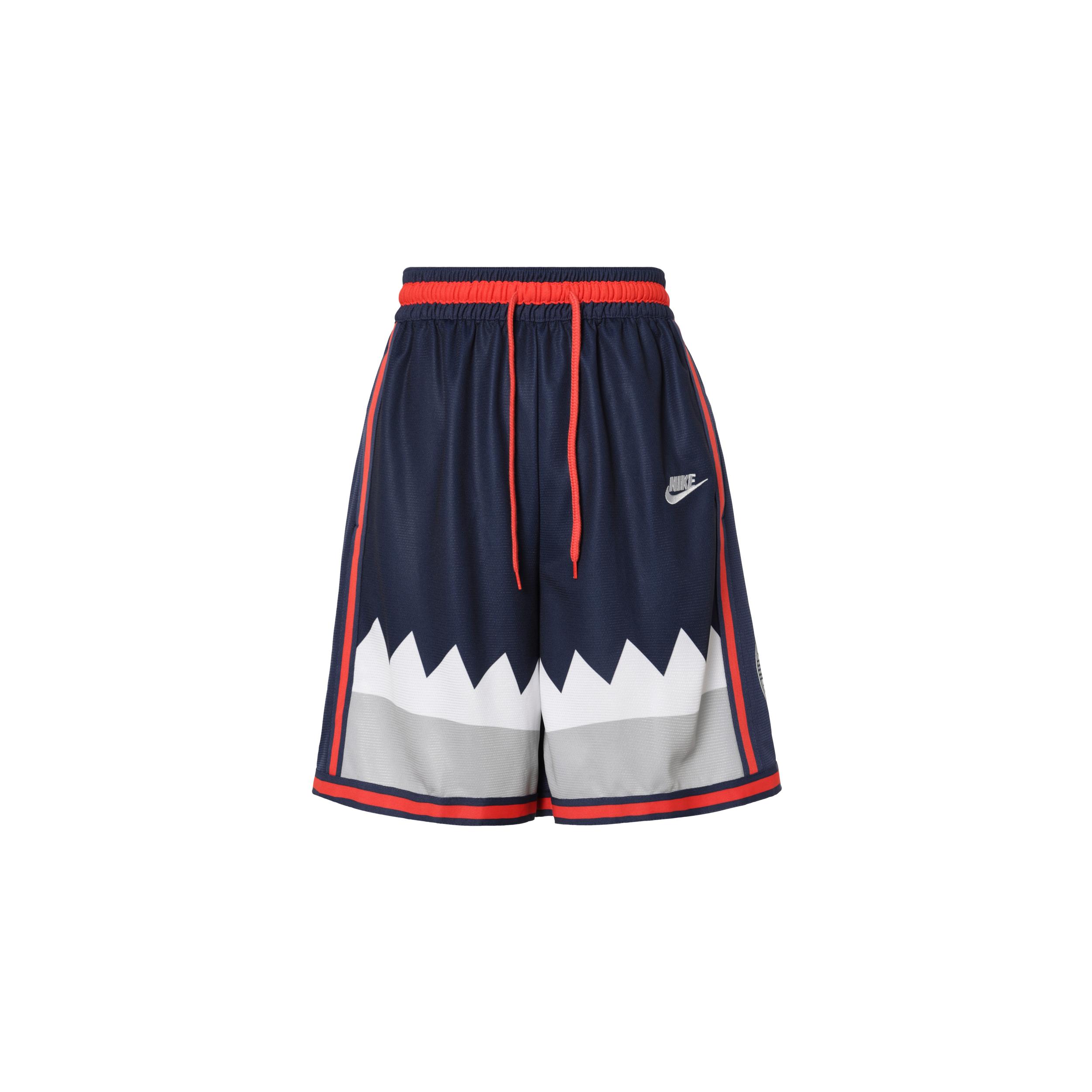 

Nike Basketball Shorts Men s Midnight Marine Moderate Straight Fit Pants FB9033-410 M