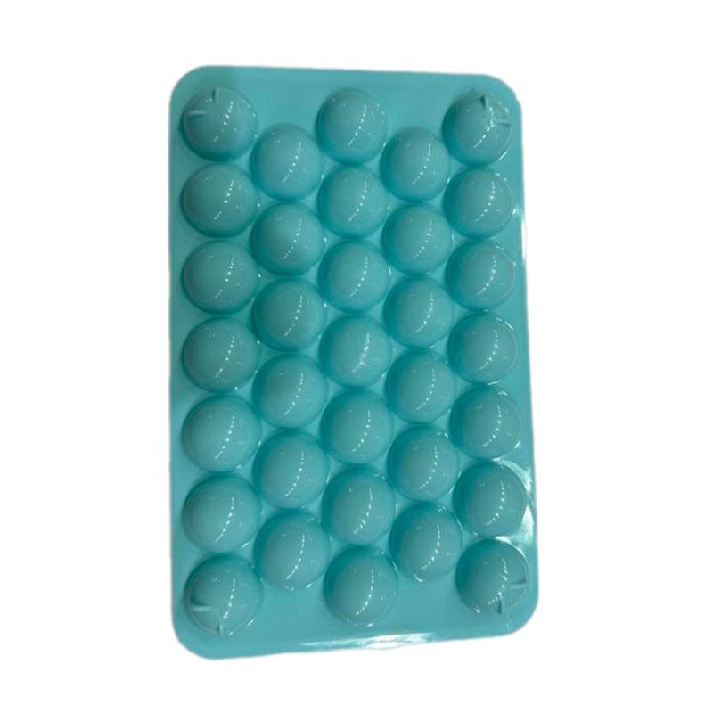 

33 Ice Boll Хоккейная форма Pp Замороженный шарик для виски Мороженое Лоток для кубиков льда Коробка для изготовления леденцов Подарки Кухонные инструменты Аксессуары синий