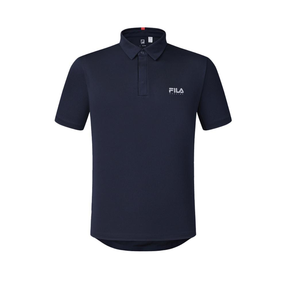 

New FILA CYCLING Polo Shirt Men s Gemstone Dark Blue A11M528104F-DB 175/96A/L