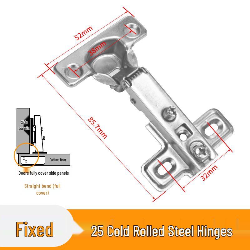 Jin Rong Da 25mm Cup Hinge for Cabinet Doors and Aircrafts