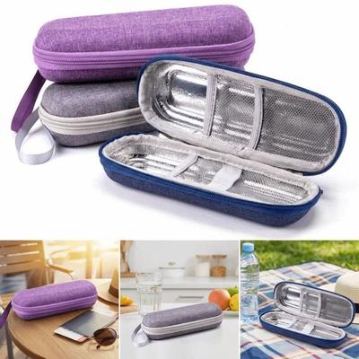 Waterproof Insulin Cooling Bag Portable Medicine Travel Cooler Drug Freezer Bag  for Home