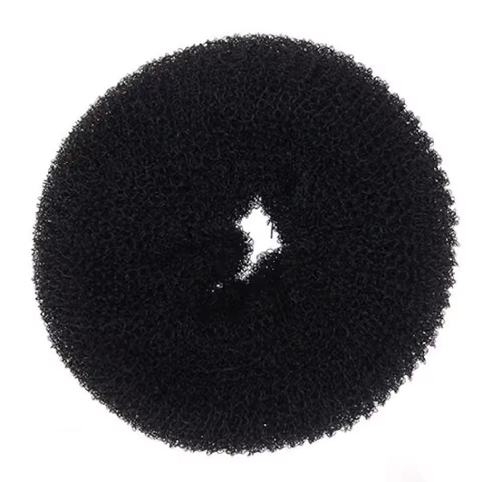 Fashion Elegant Hair Bun Donut Foam Sponge Big Ring Hair Styling Tools Hairstyle Hair Accessories For Girls Women