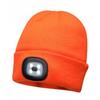 Gorro con luz LED para hombre