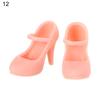 For Foot Length 2cm Fashion Doll Shoes Long Knees Boots High Heels Princess Sandals Casual Puppet Shoes Accessories Toys