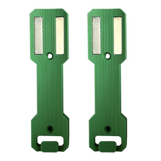 Yousheng 1/2Pcs Magnetic Absorption Storage Rack Lightweight 3D Printed PLA Plastic Spray Can Holder with Anti-Slip Design Home Workshop Car Tool