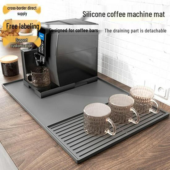 Extra Large Non-Slip Silicone Pet Mat - Cat Litter & Feeding Placemat