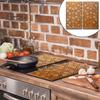 Glass Cutting Board 2X 30X52 Pattern
