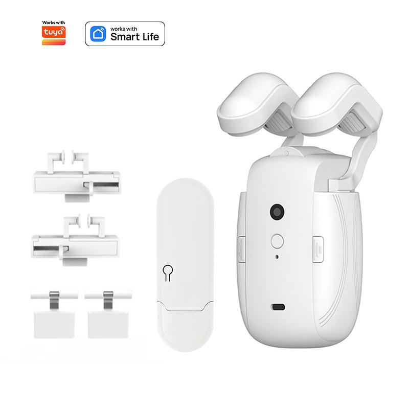 Tuya Smart Home WiFi ZigBee Voice-Controlled Electric Curtain Motor (Trackless)