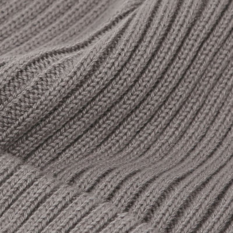 UNDERCONTROL BEANIE / COLLEGE CREW /m CHARCOAL