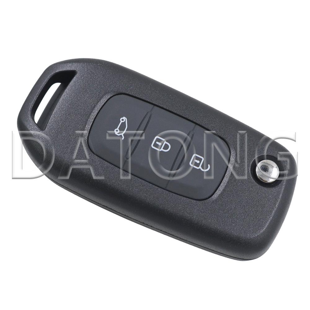 Datong Modified Car Key Shell Case CWTWE1G0003 DR LOGO For Renault Symbole Logan Sandero Trafic Lodgy Dokker Duster Dacia
