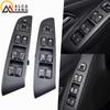 LED Blue for Hyundai ix35 2009-2015 glass lifter switch panel rearview mirror adjustment switch, electric rearview mirror switch