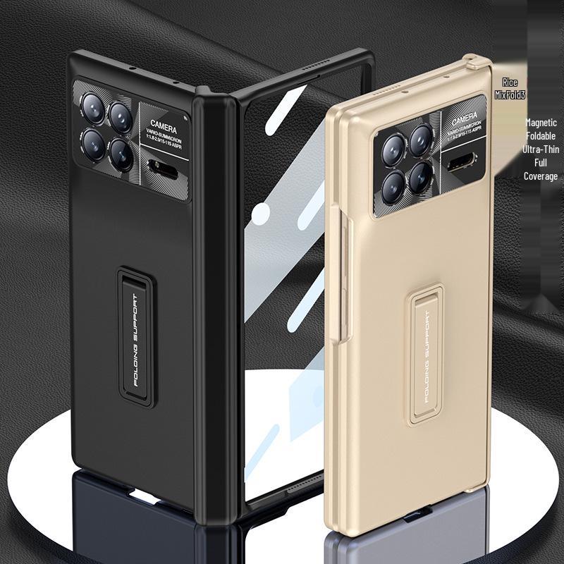 Xiaomi Mix Fold3 Phone Case: Hard Magnetic Stand, Full Coverage Business Design