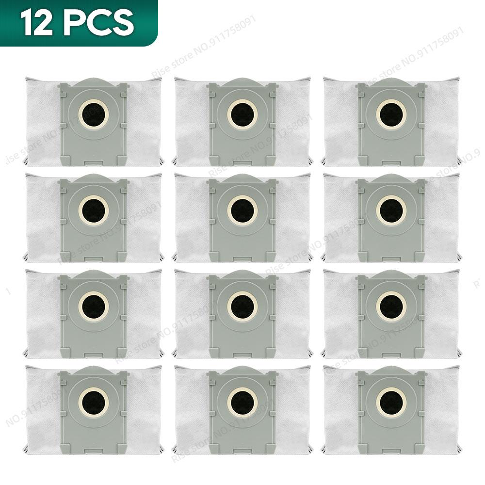 Compatible for Ecovacs T30C / T30C Omni  Accessories Main Brush Hepa Filter Mop Cloth Dust Bag, Not for T30C Pro Omni