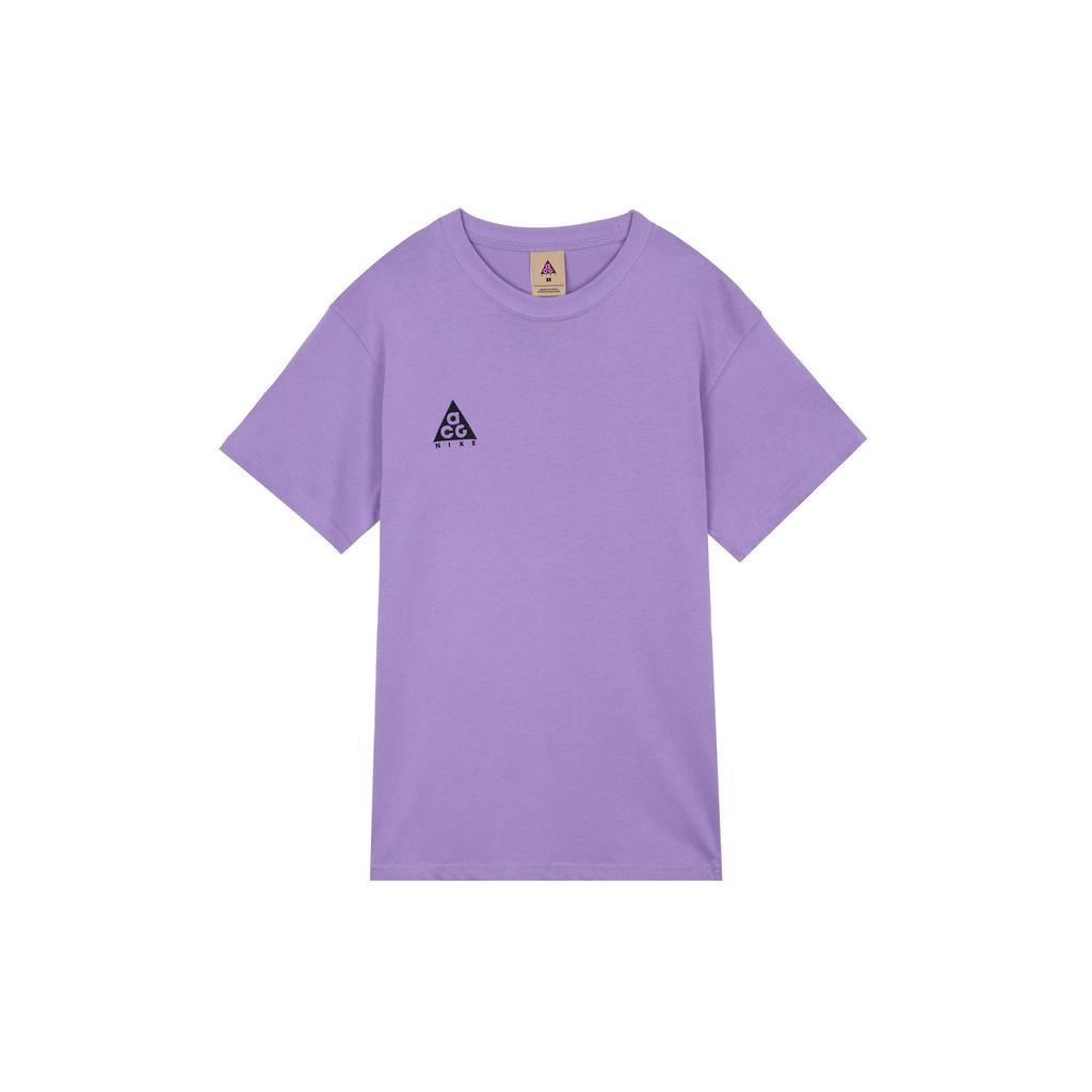 Nike ACG T-Shirt Herren Atomblau Lila/Schwarz BQ7343-583