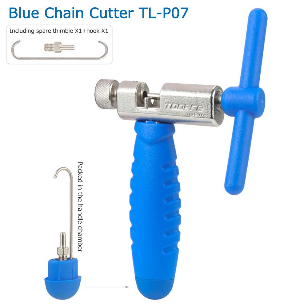 TOOPRE Bicycle Chain Remover Carbon Steel Bicycle Chain Pin Cutter Removal Install Quick Release Precision Cutting Device