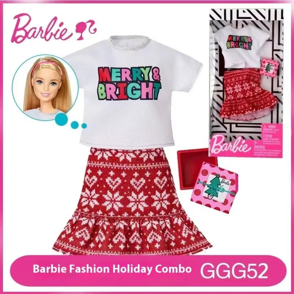 Oryginalna Lalka Barbie Modna Pojedyncza Kombinacja Butów Dziewczęca Księżniczka Zabawka Ubrania Buty Zestaw Kolekcjonerska Figurka