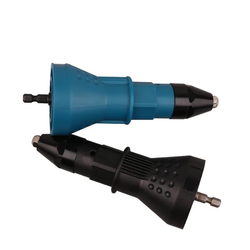 Practical Riveting Drill Adapter Electric Pull Rivet Conversion Adapter Cordless Rivet Adaptor Tool