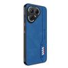 For Tecno Pova7 Ultra Case Luxury Vintage Nappa Leather Soft Edge Cover For Tecno Pova7 Pro Shockproof Bumper Funda