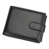 High Fashion top layer cowhide coin purse men genuine leather male wallets business designer male purse short trifold wallets