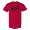 Atlanta Wave - Sport Football Short Sleeve T Shirt - Cardinal