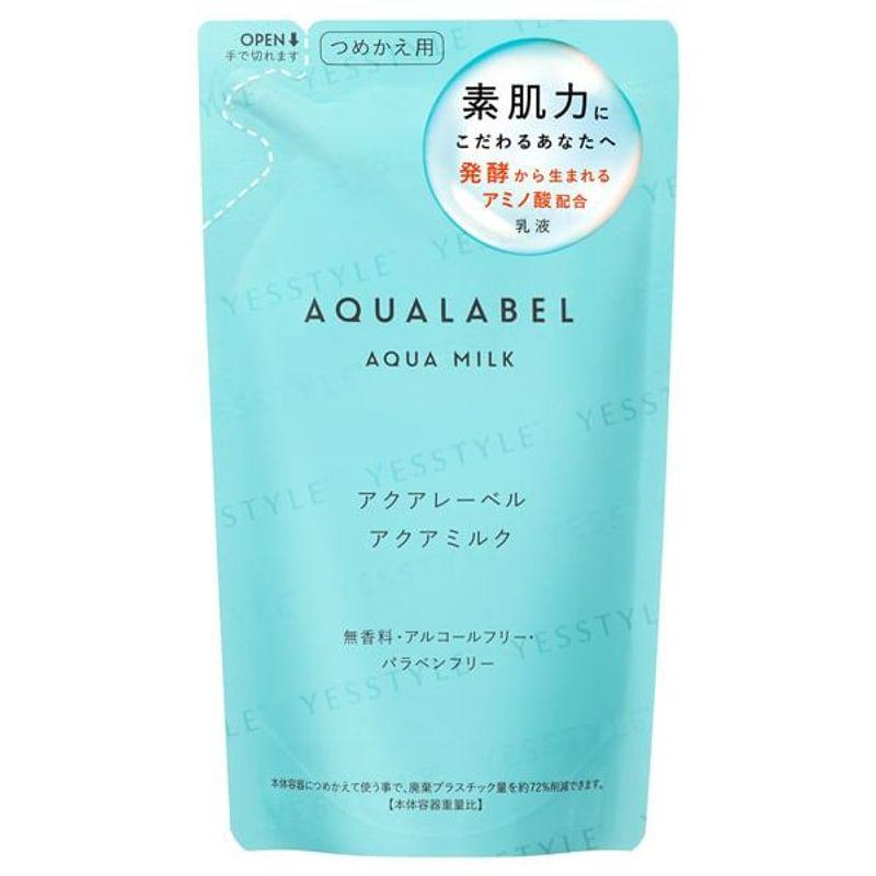 Shiseido - Aqualabel Aqua Milk