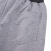Men's European and American Trendy Slim Fit Color Block Jogging Shorts