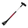 2 In 1 Snow Brush And Ice for Pushing Snow, Foam Handle, 360° Rotating Head Cars, Trucks, SUVs