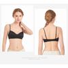 Solid Colour Sexy New Lingerie No Steel Ring Thin Straps Trendy Bra Back Clasp Bra Top Support