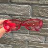 Sonnenbrille Klassisch Retro Quadratisch Brille Damen Marke Vintage Reise Klein Rechteckig Sonnenbrillen Weibliche Brillen Anti-Blendend