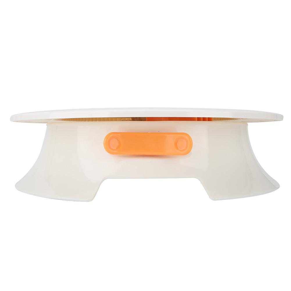 Cake Decorating Turntable DIY Rotating Cake Stand Base Kitchen Baking Utensils with Buckle