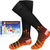 Smart Electric Heated Ski Socks - Outdoor Foot Warmer with Constant Temperature