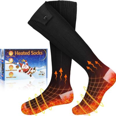 Smart Electric Heated Ski Socks - Outdoor Foot Warmer with Constant Temperature