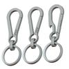 Titantium Carabiner Keychain Carabiner Hook Key Ring Key Holder with Bottle Opener for Camping Hiking Fishing Travel Outdoor