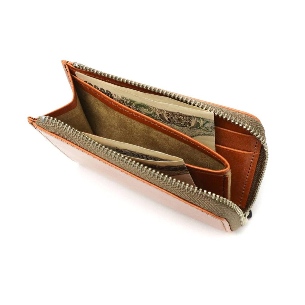 SLOW Bridle Lzip Mini Wallet SO793J Red Brown25