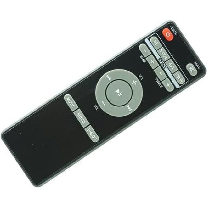 Remote Control for ilive ITB295 ITB195 ITB195B ITB296B ITBSW397B ITB474B ITB295B ITB196B HD Bluetooth Soundbar Sound Bar