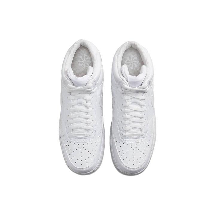 New Nike Court Vision Mid Next Nature Triple White DN3577-100