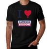 I Heart Cameron Balloons TShirt AntiPerspiration Workout Top