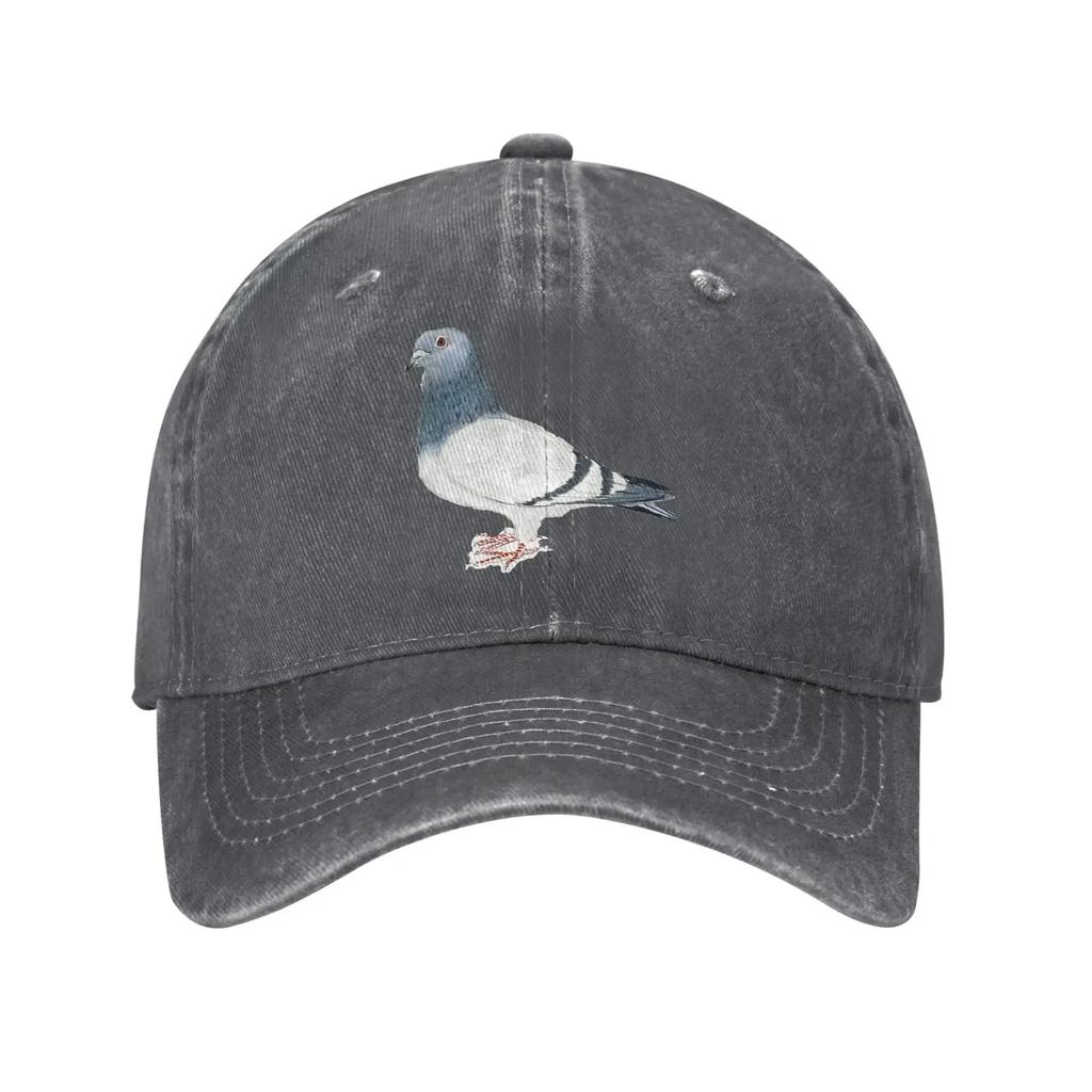Pigeon Sun Baseball Cap  Unisex-Teens Design Trucker Hat Summer Streetwear Tennis Skate Sunscreen Baseball Caps