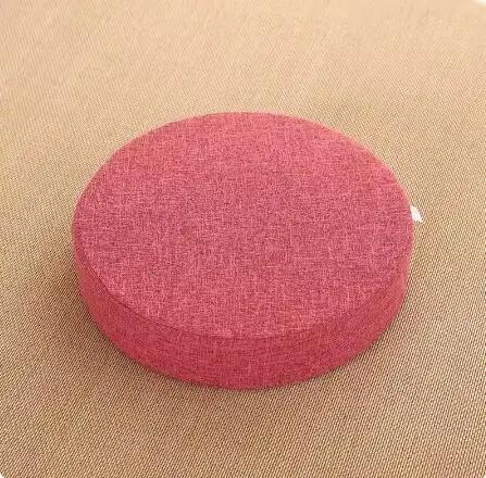 40X6CM Yoga  Meditate PEP Hard Texture Meditation Cushion  Backrest Pillow  Japanese Tatami Mat  Removable and Washable
