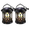 Solar Flame Hanging Lamp Solar Garden Lights Garden Patio Yard Paths Light Outdoor Lighting for Outdoor Decoration