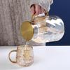 High-End Glass Cold Water Pitcher Set