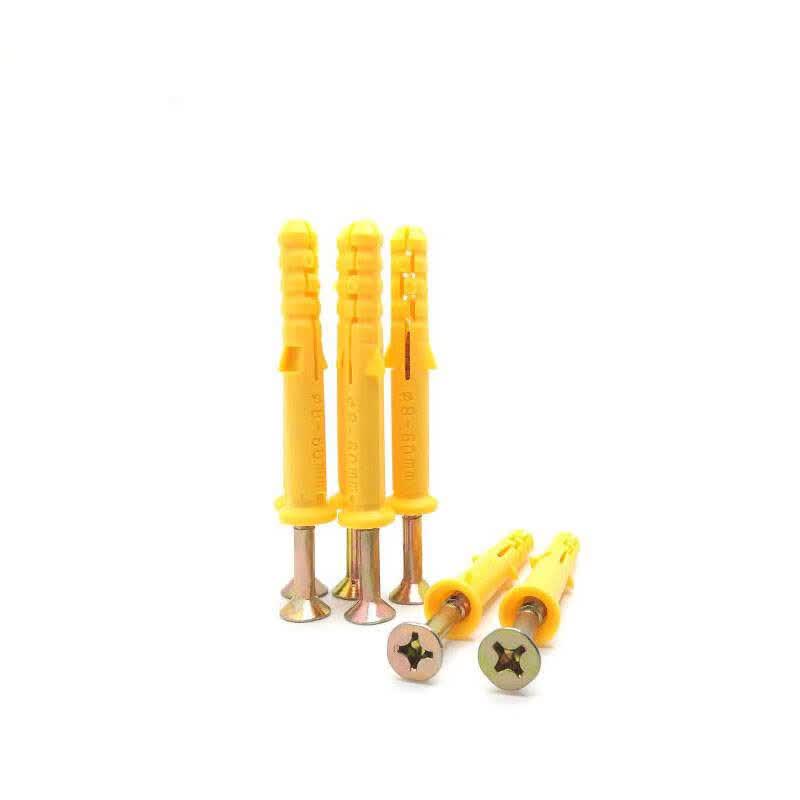 Plastic Expansion Anchors with Galvanized Nails