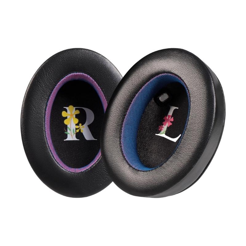 Sheepskin Ear Pad Ear Cushions for WH1000XM4 Headphones Ear Pad Ear Cover for Enhances Comfort and Sound Quality