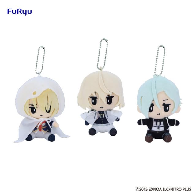 Minna no Kuji Touken Ranbu Online ~Noodle Stopper no Jin Sono Shi~ D-díj Plüss Mame Maszkot Hizamaru