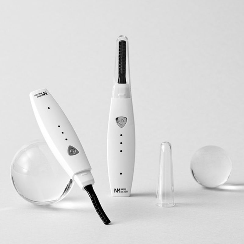 USB-wiederaufladbarer Wimpernwickler