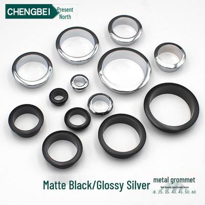 Round Cable Grommet: Desk Cable Organizer & Ventilation Cover